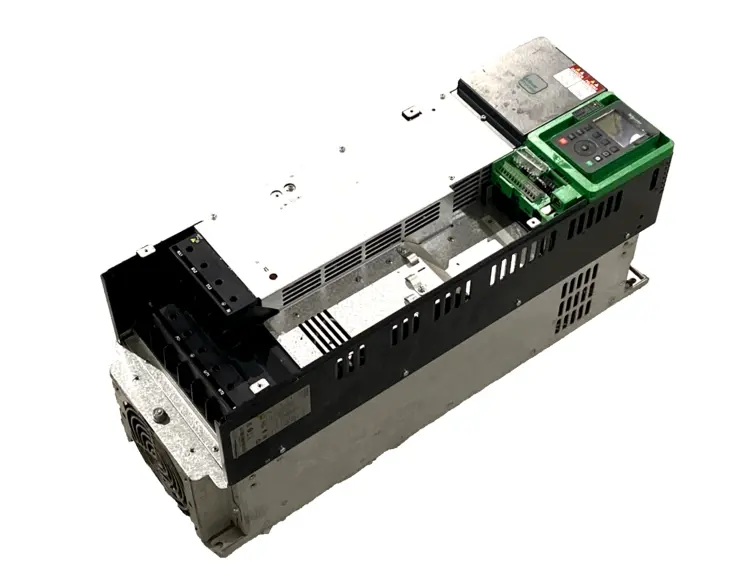 Used Schneider Electric Altivar VFD Drive 55kW 75HP 480V 3PH IP21 Variable Speed Drives Michigan US | Maverick Industrial Sales #1398151