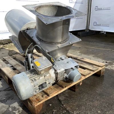 Stainless steel Le Coq  S/S Rotary Sieve 250 MM DIA X 500 MM