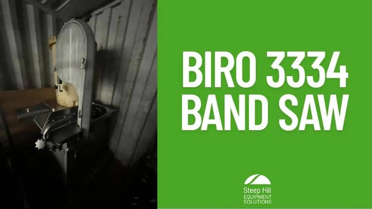 USED BIRO MANUFACTURING CO 3334