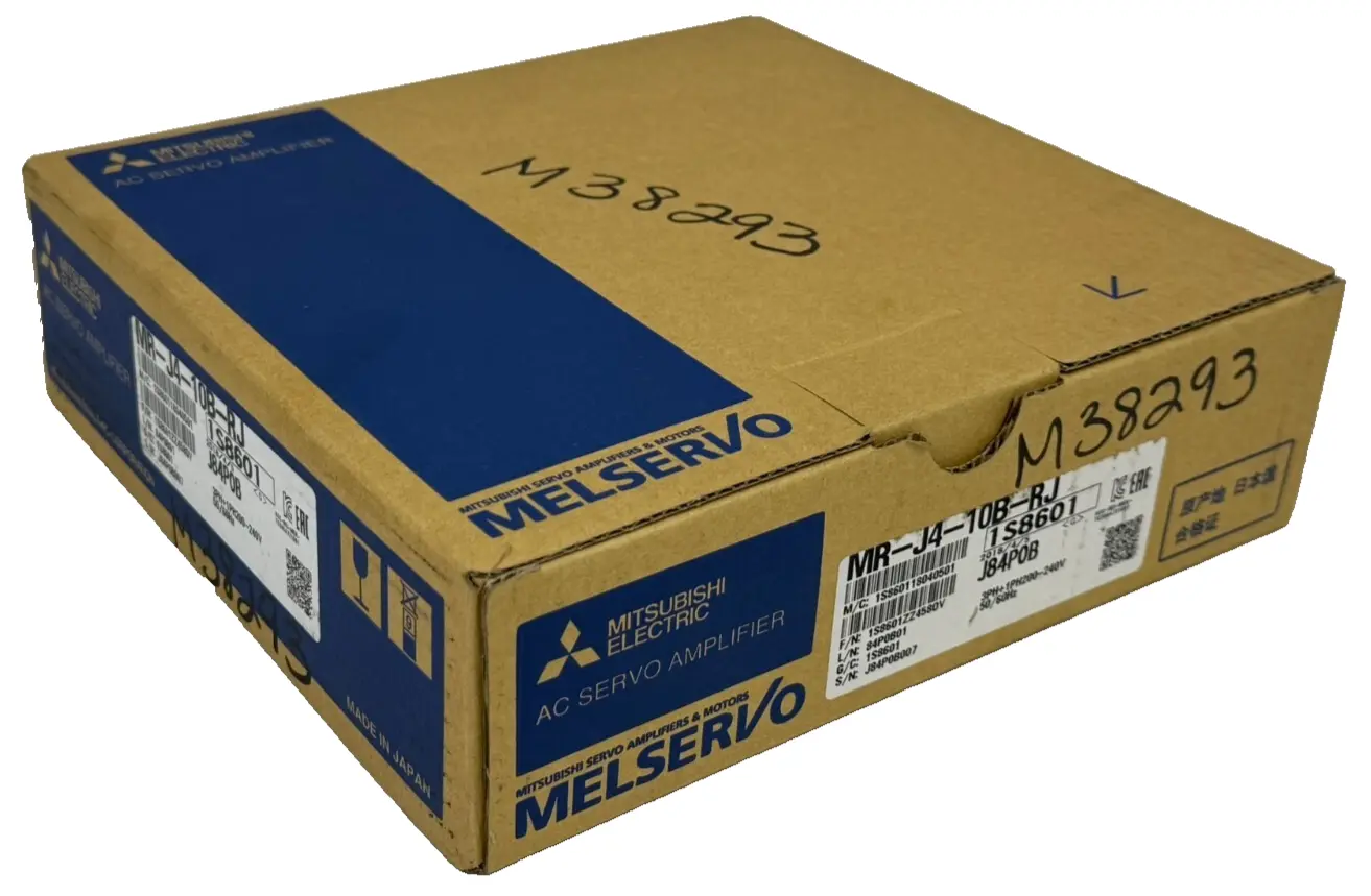 NEW MITSUBISHI MR-J4-10B-RJ SERVO AMPLIFIER MELSERVO J4