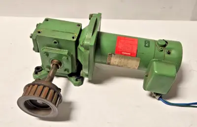 MAGNETEK Electric DC Motor 1/4 HP VARIABLE Speed D038 34357352543-0A
