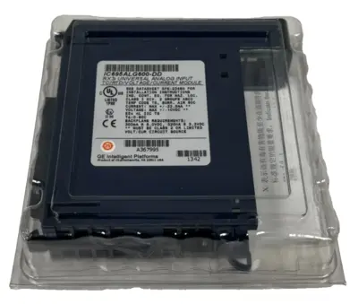 NEW GE FANUC IC695ALG600