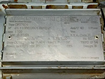 Used _UNKNOWN_ _UNKNOWN_ A.C. Motors Ohio US | HGR 24 #1373430