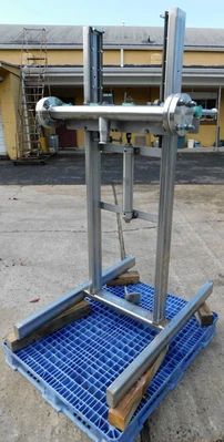USED FILLING MANIFOLD 4 STATION