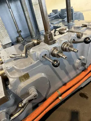 Used GIDDINGS & LEWIS 340-T Horizontal Table Type Boring Mills Ohio US | G-2000, Inc. #1323205