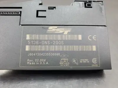 USED SST 5136-DNS-200S Rev 02.004 Communication Module, 24VDC