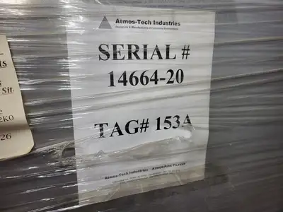 NEW ATMOS-TECH AS119-9-ST/PLC/NF/KD/SP