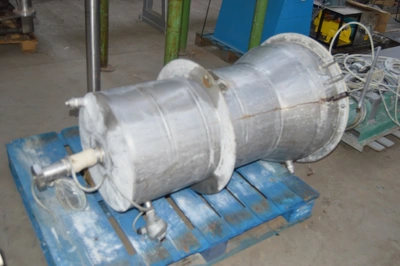 120L S/S Vertical Water Jacketed Mixer Tank 0.25Kw
