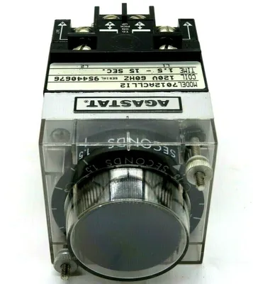 NEW AGASTAT 7012ACLLI2 TIMING RELAY 120V 60HZ