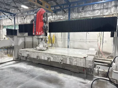 Used 2022 PARK INDUSTRIES Voyager XP -Low Hours!! Bridge Saws Michigan US | STONE EQUIPMENT WAREHOUSE #1538061