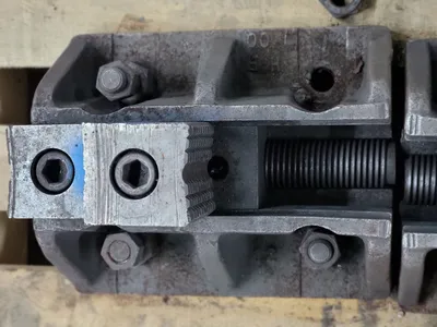 BULLARD EX- LARGE TABLE CHUCK JAWS 4 T BOLT Boring Mill Tooling | Cleveland Machinery Sales, Inc. (2)
