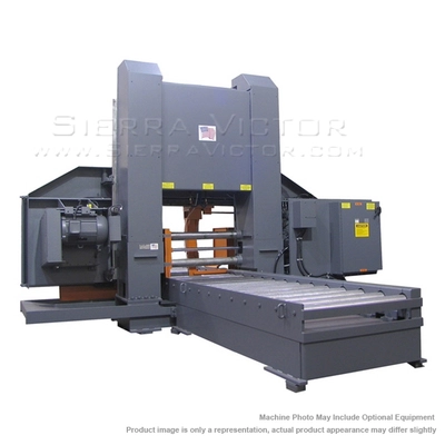 HE&M DC4045 Horizontal Bandsaws Semi Auto | Sierra Victor Industries (3)
