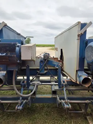 Used BREWCO 5 HEAD Woodworking Horizontal Band Resaws Wisconsin US | Trustworthy Equipment #1403370