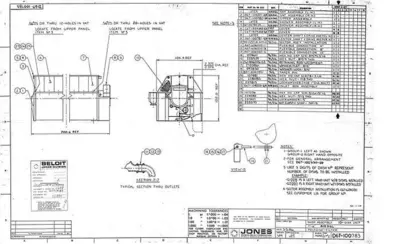 USED BELOIT JONES 3980