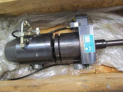 Optima Hydro-Mechanical DES-200 200 Ton Clamping Force Turn Clamp