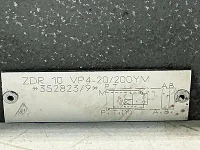 USED REXROTH ZDR 10 VP4-20/200YM