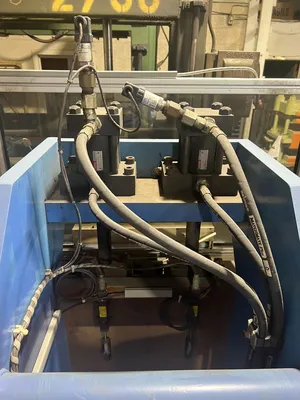 8 Ton Custom Press • Used Custom Special Order Press