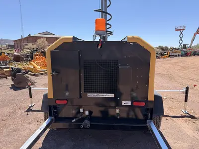 Used 2013 ALLMAND V-SERIES Portable Generators Utah US | CSS Equipment Sales #1347579