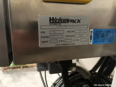 USED WEIGHPACK SYSTEMS PRIMO COMB