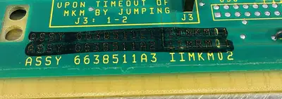 ABB Bailey 6638511A3 IIMKM02 Multibus Keyboard Module 3B-26