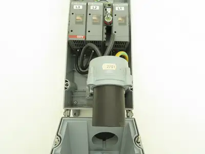 Leviton 460MF7W Fused Mechanical Disconnect 480V 3PH 60A Type 3R, 4X, 12K, IP67