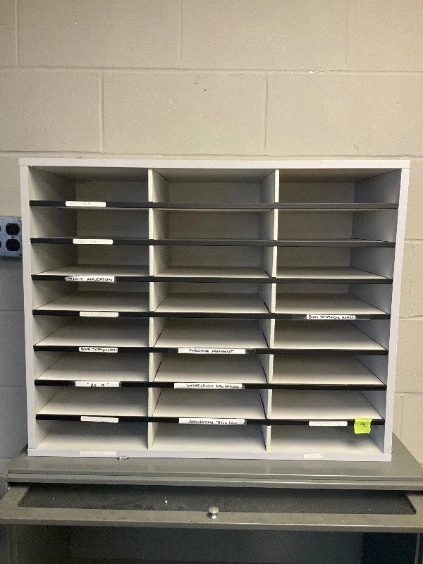 File/Mailbox sorter