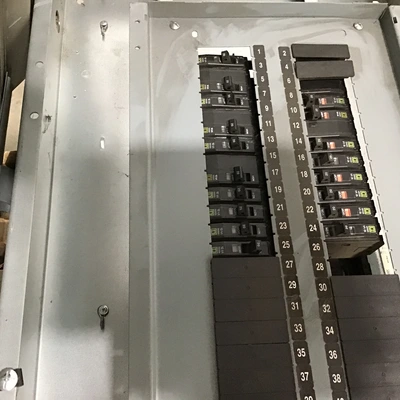 Square D QON42MS400 Panelboard 400A 240VAC Max 3Wire