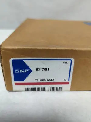 New | in-Stock SKF 6317/S1 Bearings | Surplus Asset Holdings #1195703