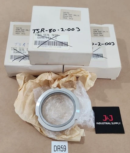 *NEW* LOT OF 3 TSK5 Stainless Steel Pump Seal Seat 2-1/4" Bore 50mm + Warranty!