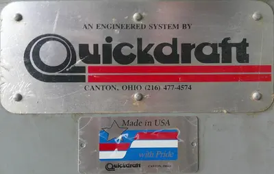 SPC9161  Blower centrifugal fan Quickdraft 7.5 hp, CS