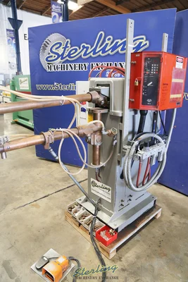 Used STANDARD WELDER AR3-30-50 Rocker Arm Spot Welders California US | Sterling Machinery Exchange #1467566
