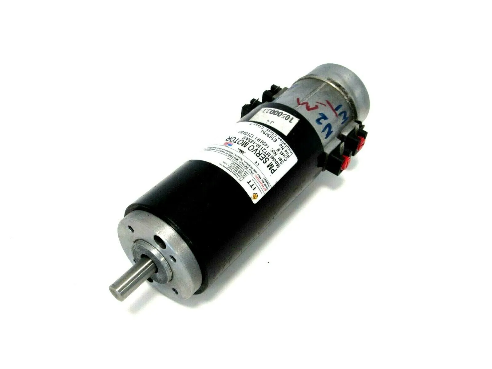 USED ITT MT2130-183AE PM SERVO MOTOR MT2130183AE
