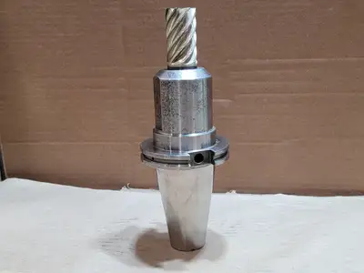 CAT50 1 1/4" Endmill Tool Holder 4" w/ Cutter