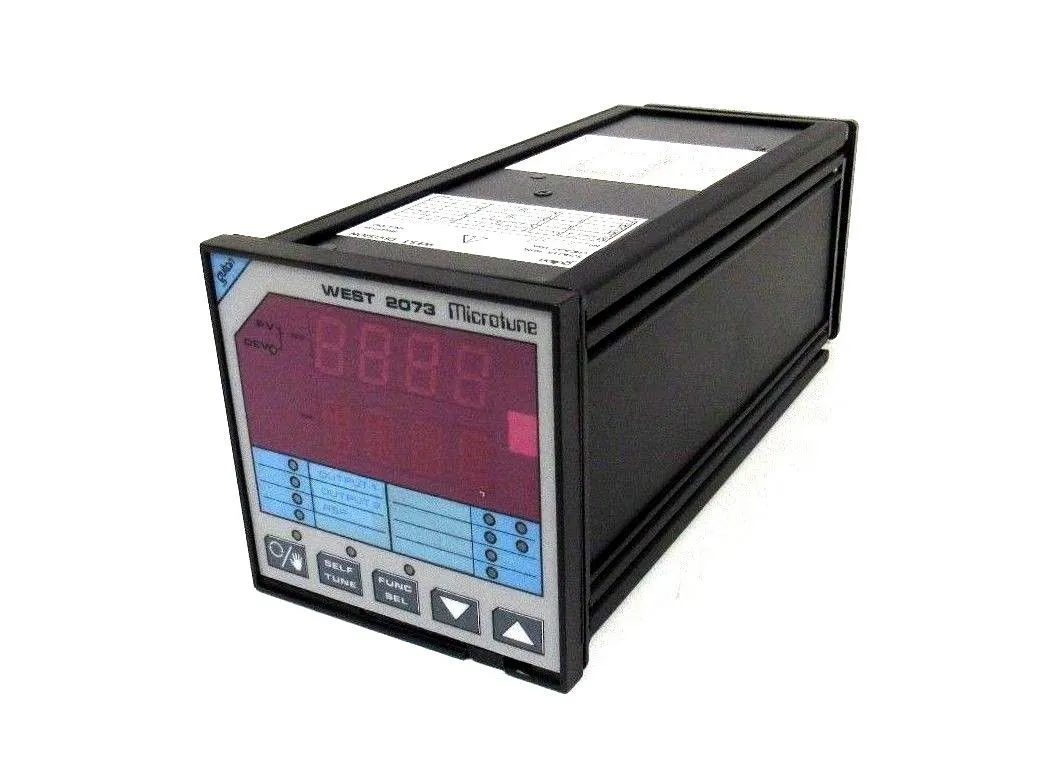 NEW WEST INSTRUMENTS 2073 TEMPERATURE CONTROL