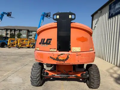Used 2018 JLG 400S Telescopic Boom Lifts Texas US | Adcock Equipment USA #1519519