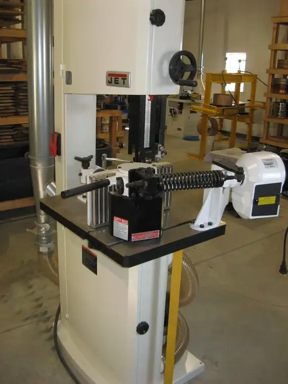 Used JET JWBS20-5 20" Miscellaneous Woodworking Equipment British Columbia CA | Lenmark #913351