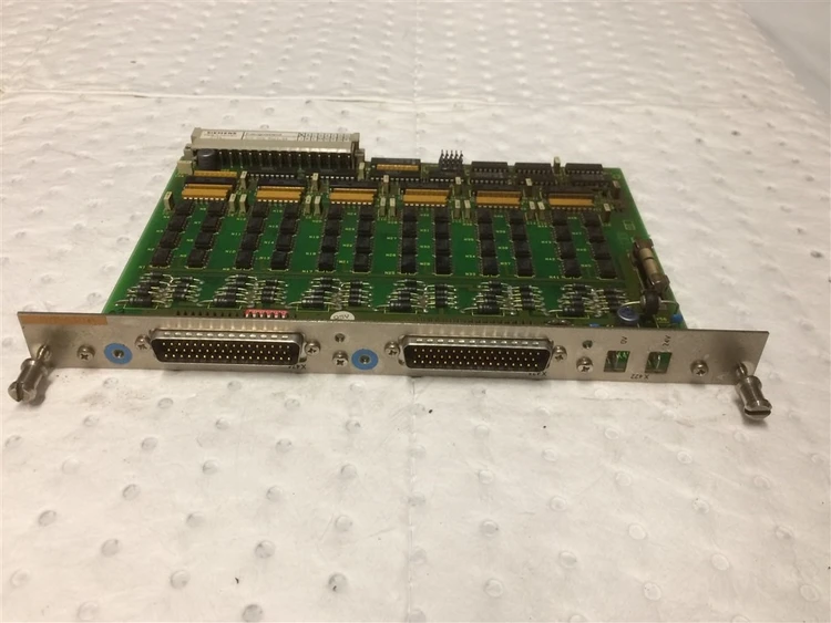 Used SIEMENS 6FX1130-6BA00 (9)-INTERFACE BOARD OUTPUT 48A / 0.5 Misc Electrical & Power Parts BE | Apt International N.V #363796