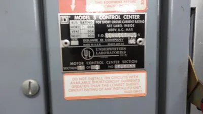 SQUARE D QED POWER STYLE / MODEL 5 Electrical Switchgear / Power Distribution Switchboard | Machinery Solutions Group, Inc. (17)