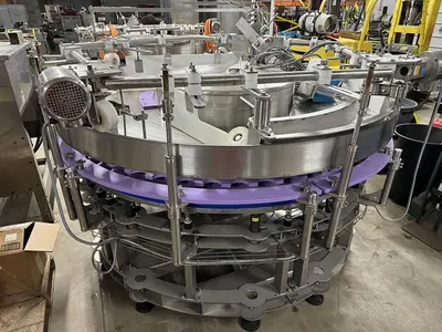 USED TEN BRINK ENGINEERING & CONSLUTING ROTARY POCKET FILLER 48 POCKET