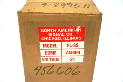 NEW NORTH AMERICAN SIGNAL CO FL-SS STROBE FLSS
