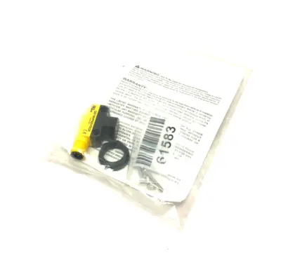 NEW BANNER ENGINEERING WORLD-BEAM ALL PURPOSE PHOTOELECTRIC SENSOR M12 INTEGRAL
