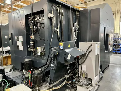 2007 MAKINO A-71 Horizontal Machining Centers | Machinery Network (8)