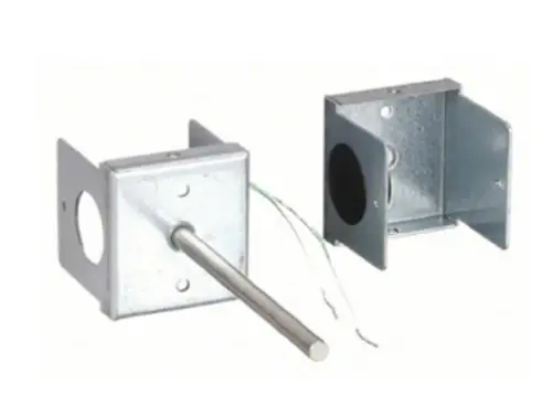 Johnson Controls TE-6361M-1 Duct Mount Temperature Sensor, 8 in, 10K ohm Type 2 [New]