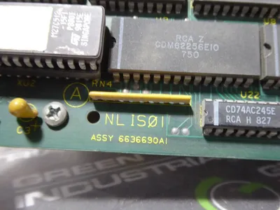 ABB / Bailey NLIS01 Network 90 Loop Interface Slave Module 6636690A1 Used