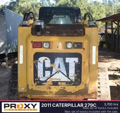 Used 2011 CATERPILLAR 279C Compact Track Loaders Florida US | Proxy Equipment #1381950