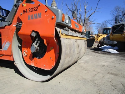 Used 2012 HAMM HD140VVHF Vibratory Rollers New York US | Abele Tractor #1343120