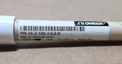 NEW OMEGA PR-19-2-100-1/4-6-E
