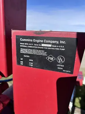 USED CUMMINS 6BTA 5.9 F1