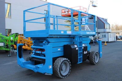 Used 2020 GENIE GS4390RT Scissor Lifters Pennsylvania US | National Lift Equipment #1368563