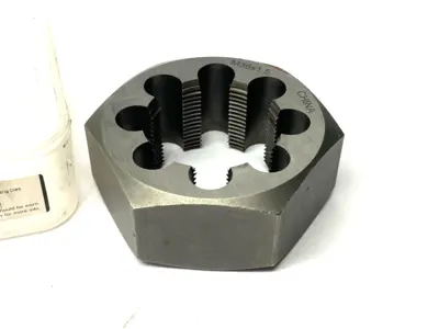 New | in-Stock INTERSTATE HEX RETHREADING DIE: M36X1.5, 1" THICK, RIGHT HAND Taps & Dies Michigan US | Maverick Industrial Sales #1091123